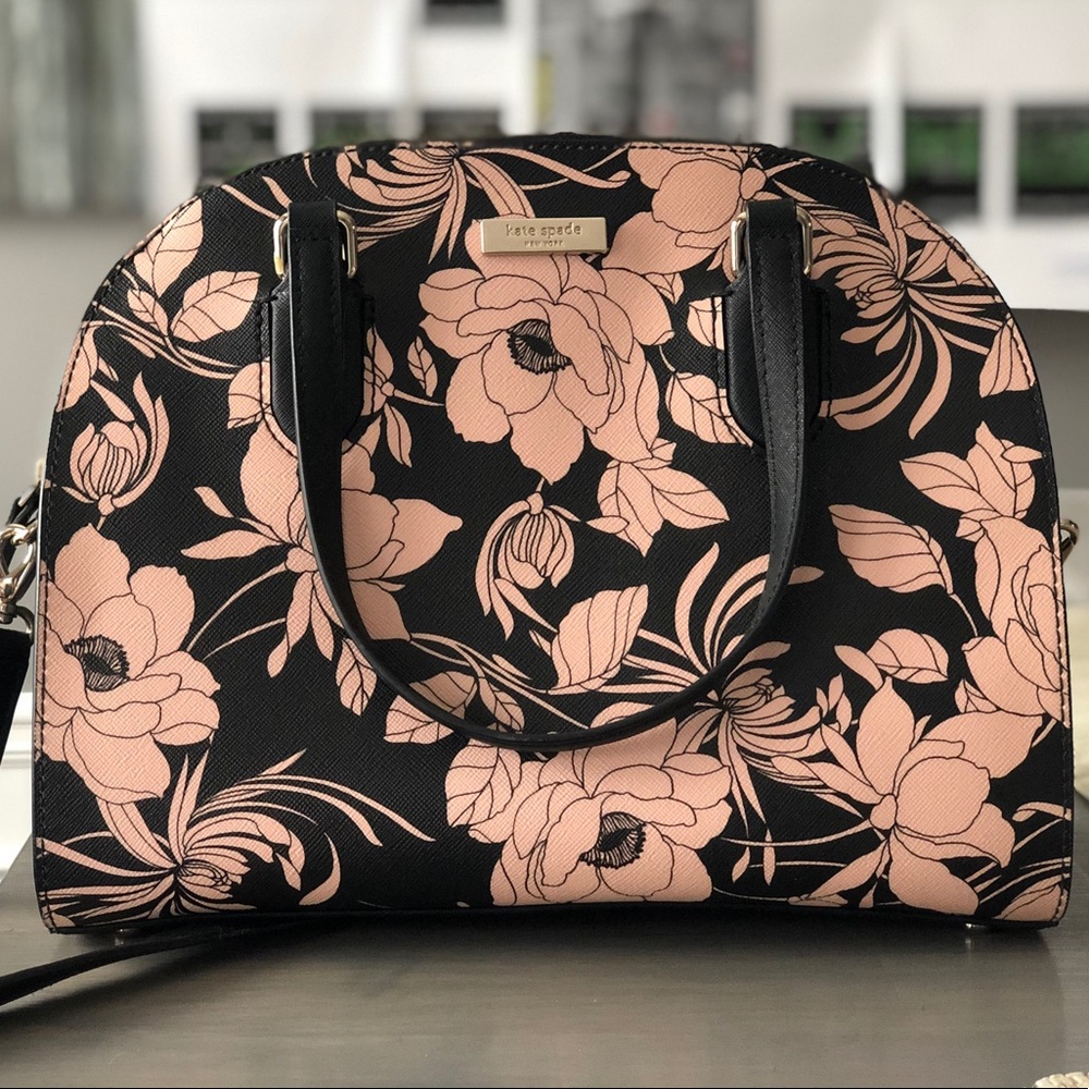 NWT Kate Spade Reilly Laurel Way Gardenia Bag